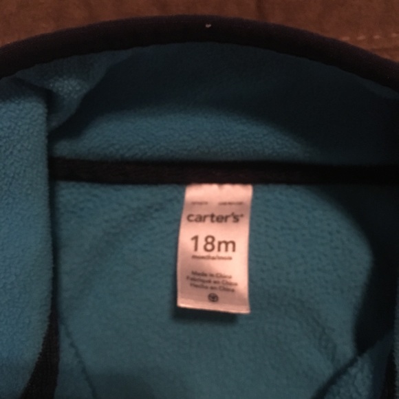 Fleece vest with dinosaur - Picture 2 of 3